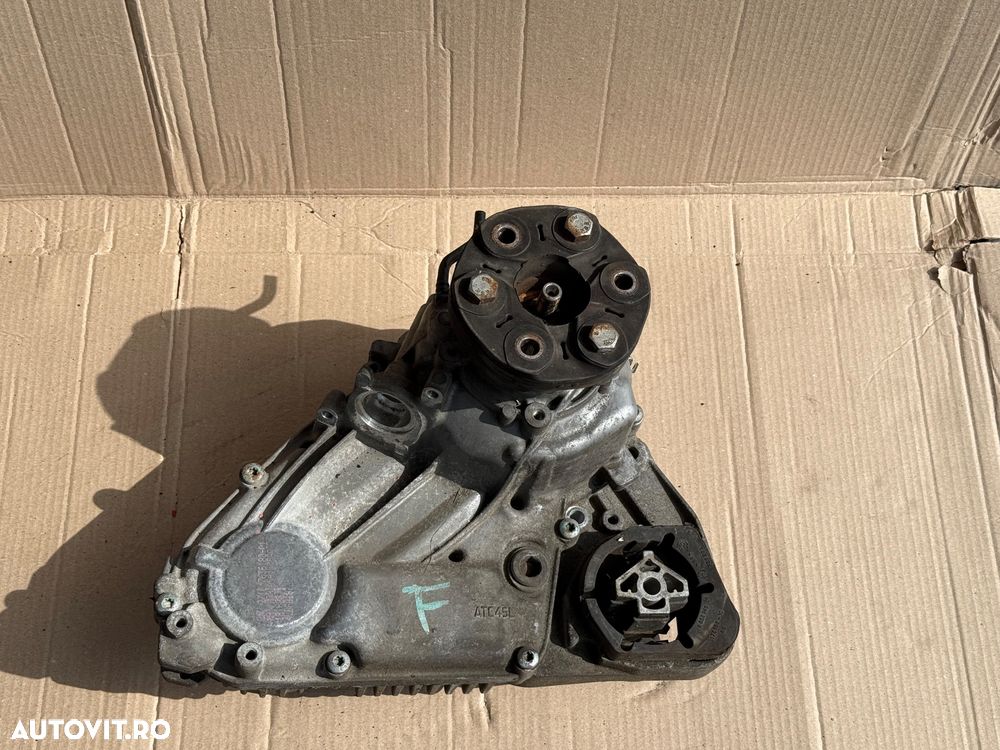 Cutie de transfer ATC45L bmw x3 F25 (8hp 45x) diferențial central reductor xdrive cutie 4x4 ATC 45 L cod 7636180 zf perfect funcțională - 1