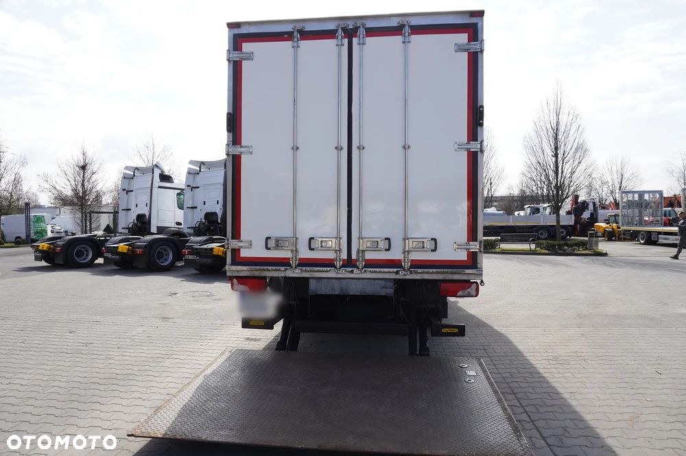 MAN TGL 12.190 / Zabudowa chłodnia 14 EPAL / Carrier Xarios 500 / 3 szt. - 5