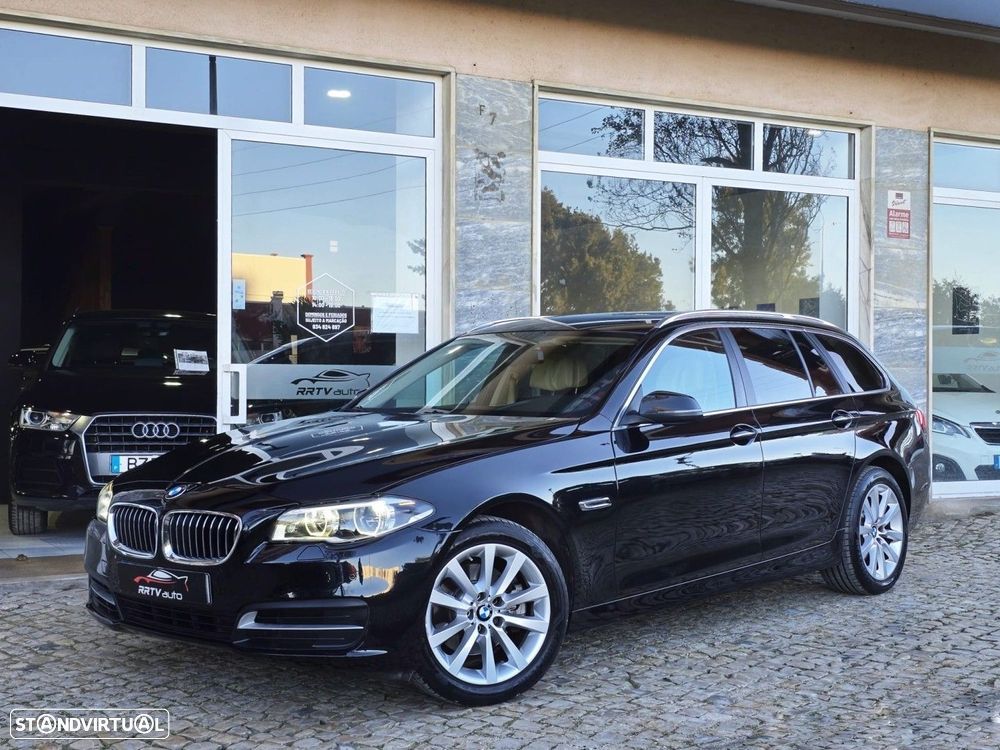 BMW 520 d Line Luxury Auto - 11