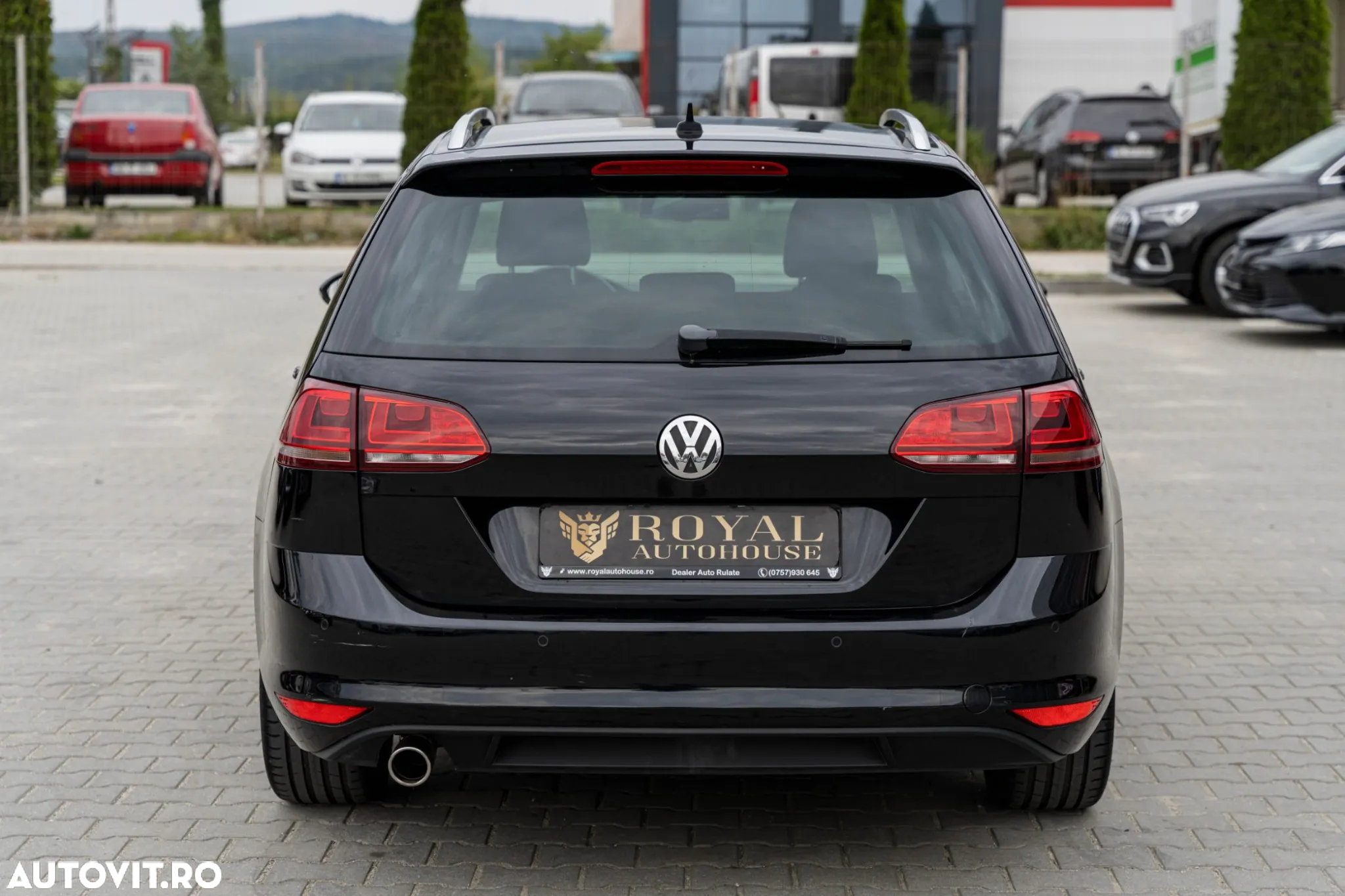 Volkswagen Golf 1.6 TDI DSG BMT Highline - 10