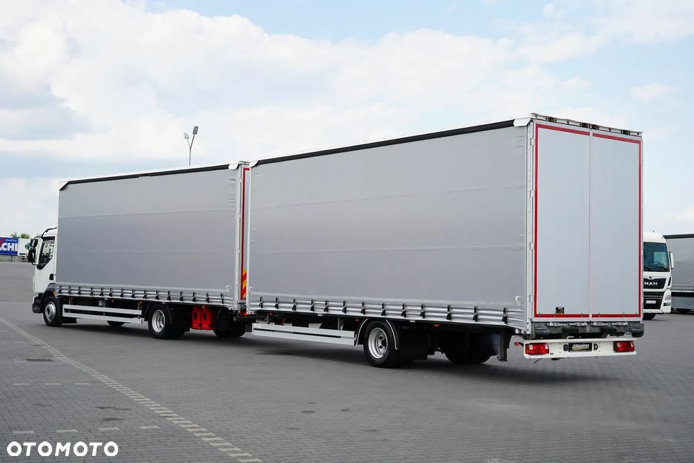 Volkswagen FL / 280 / ACC / E 6 / ZESTAW PRZEJAZDOWY 120 M3 / ŁADOWNOŚĆ 12 750 KG, - 6