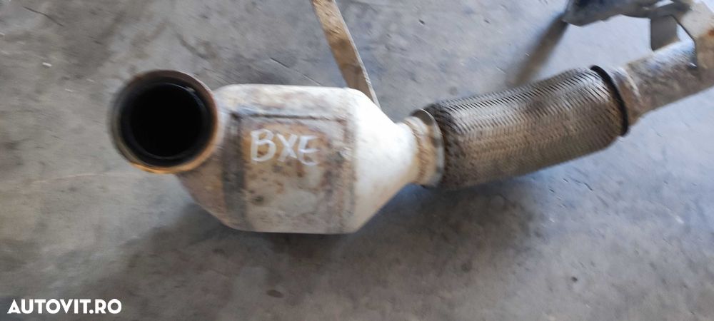 Catalizator volkswagen vw golf 5 break motor 1.9 tdi BXE an 2008 - 3
