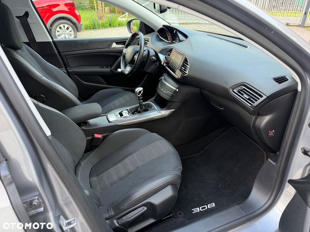 Peugeot 308 1.5 BlueHDi Active S&S - 13