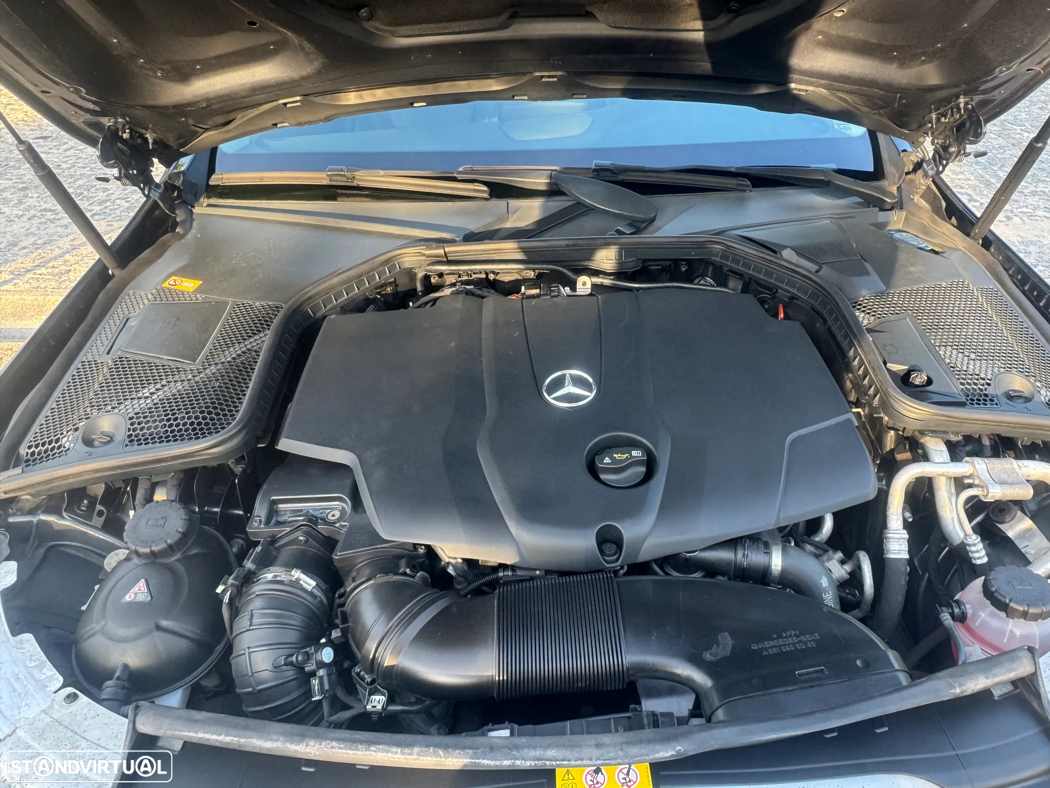Mercedes-Benz C 220 BlueTEC Avantgarde Aut. - 18
