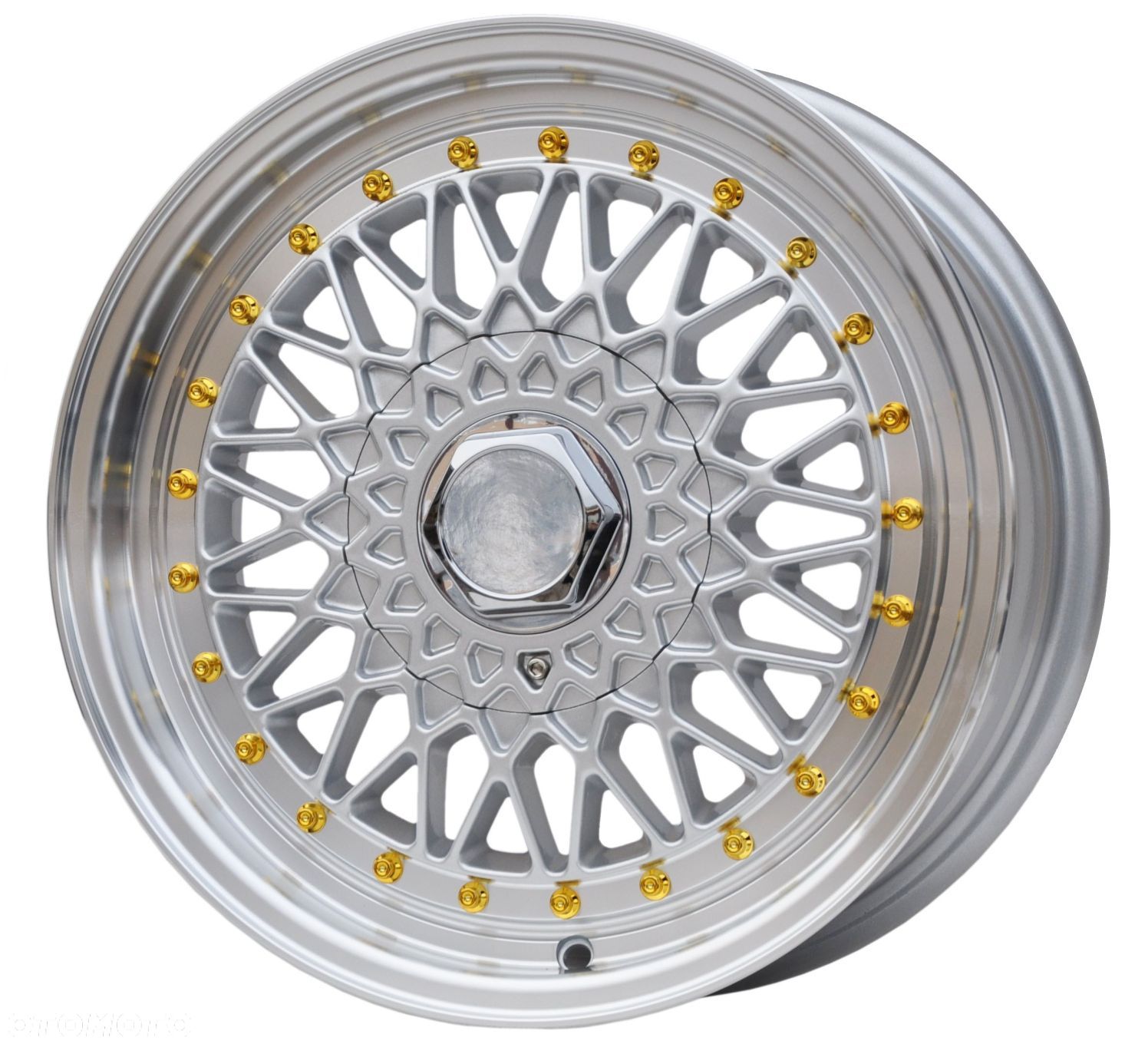 rew032 S FELGI 16 4x100 Z RANTEM DO BMW 3 E21 E30 - 1