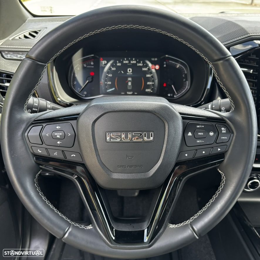 Isuzu D-Max 1.9 Ddi CD 4WD LSE Auto - 21