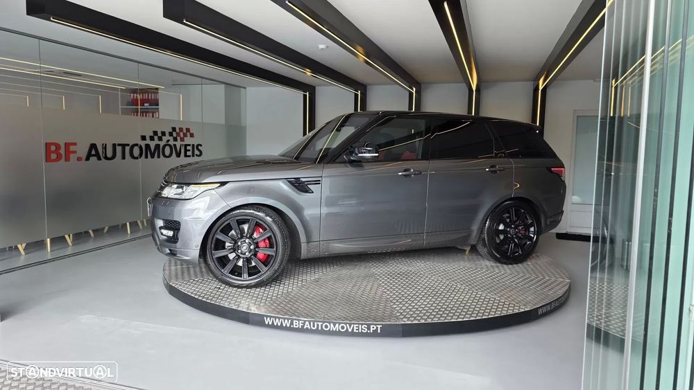 Land Rover Range Rover Sport 4.4 SDV8 Autobiography Dynamic - 12