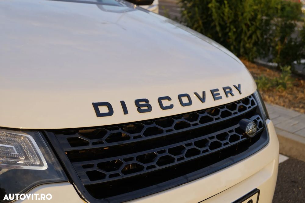 Land Rover Discovery Sport 2.0 l TD4 HSE Luxury Aut. - 4
