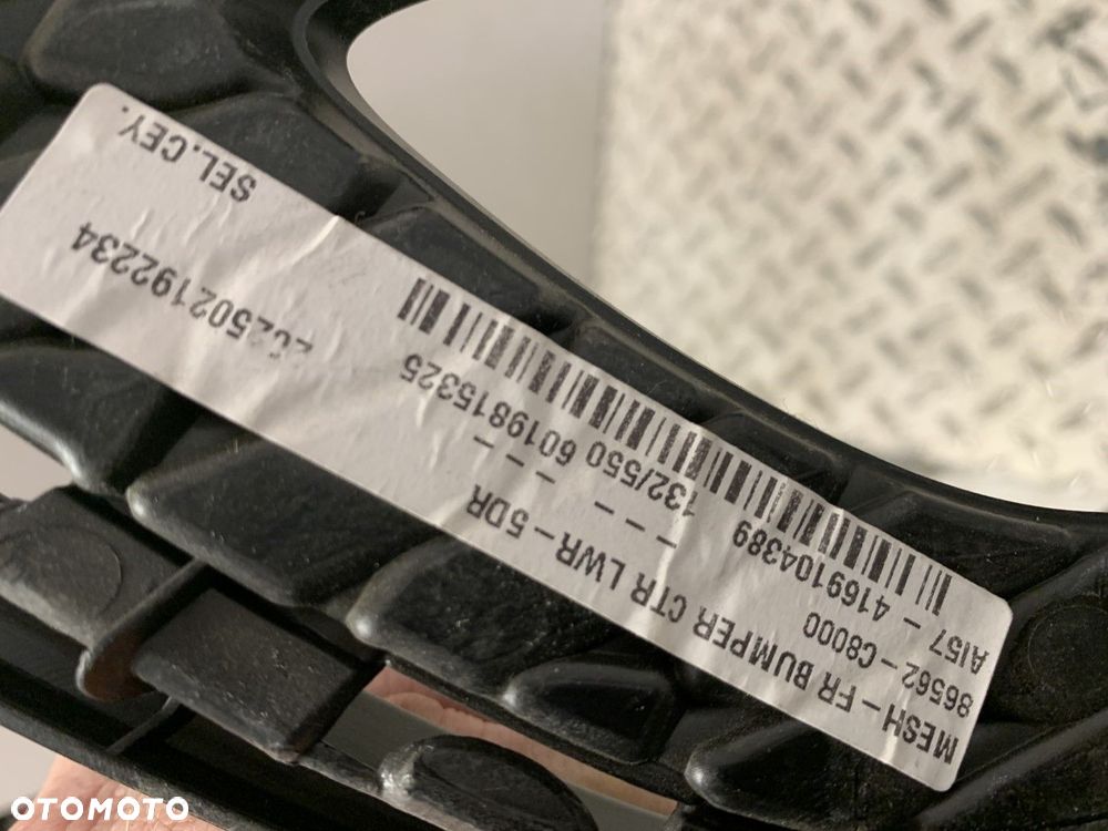 NOWA ORYGINALNA KRATKA DOLNA ZDERZAKA PRZEDNIEGO PRZÓD HYUNDAI I20 II 2 14-20 86562-C8000 - 4