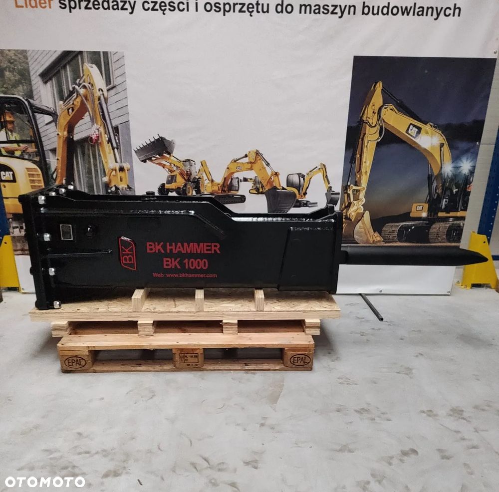 Młot Hydrauliczny BK HAMMER 1000 koparka JS130, 145 JCB koparka JCB maszyna JCB - 2