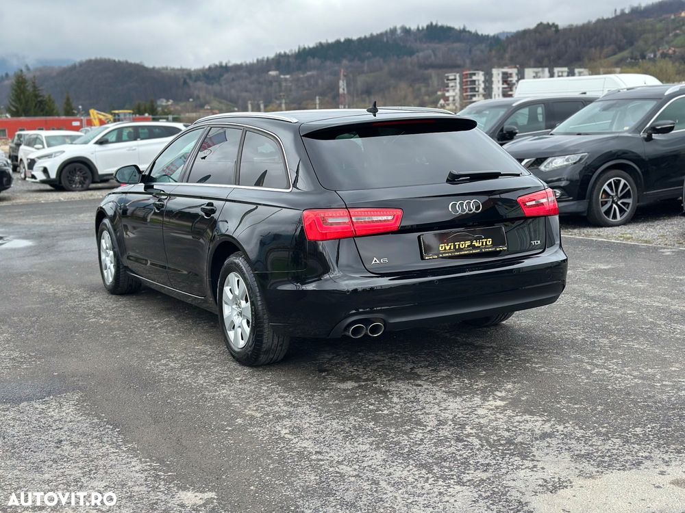 Audi A6 2.0 TDI DPF multitronic - 6