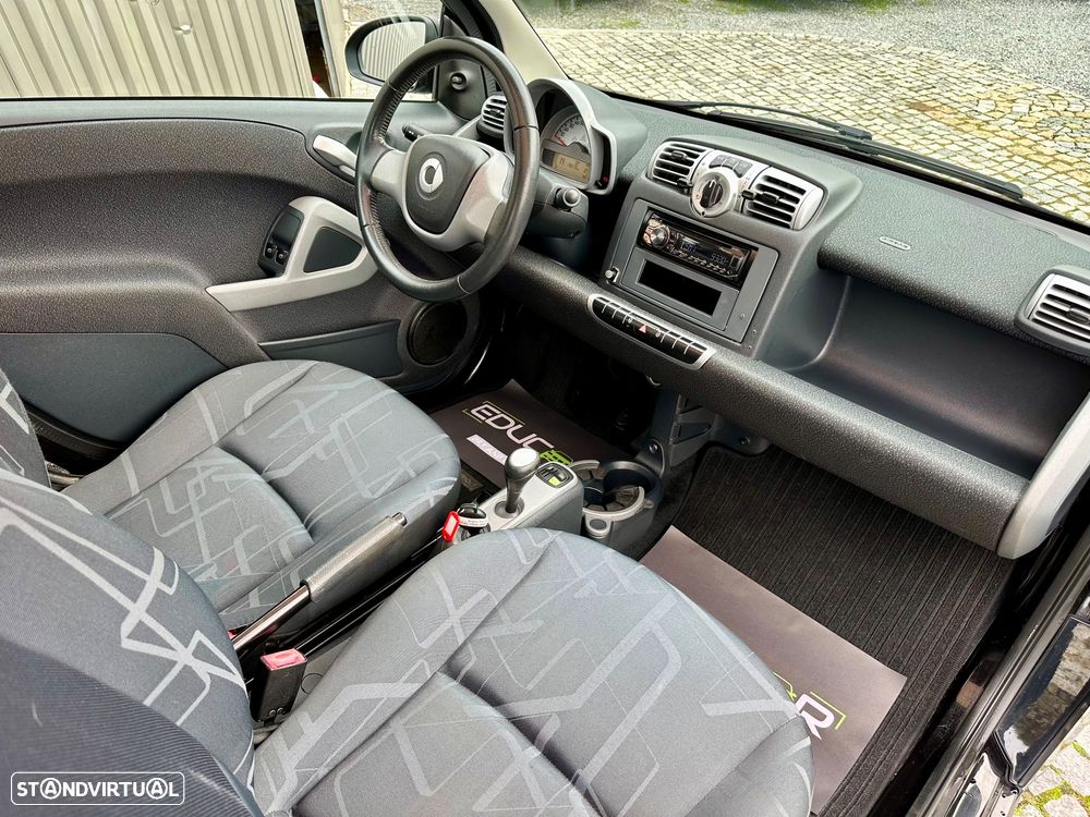 Smart ForTwo Coupé 1.0 mhd Passion 71 - 10