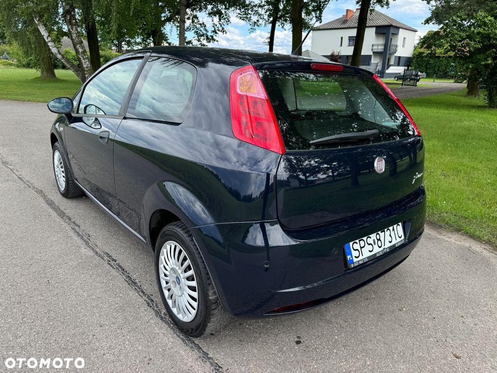 Fiat Grande Punto 1.2 8V Actual - 9