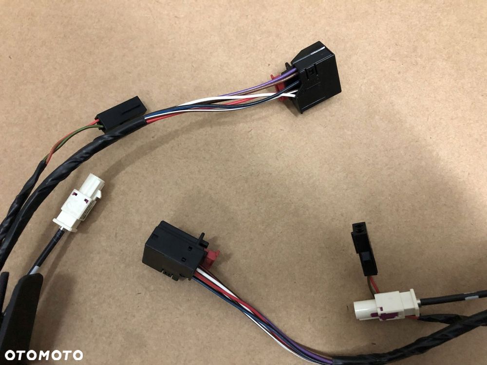 lusterko vw caddy 2k7 ford transit connect lewe 7 pin asystent pasa - 6