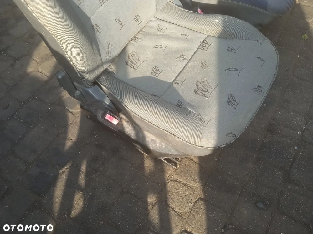 FOTEL LEWY KIEROWCY PEUGEOT PARTNER BERLINGO 96-11 MOCOWANIE PODŁOGA PODŁOGA - 16