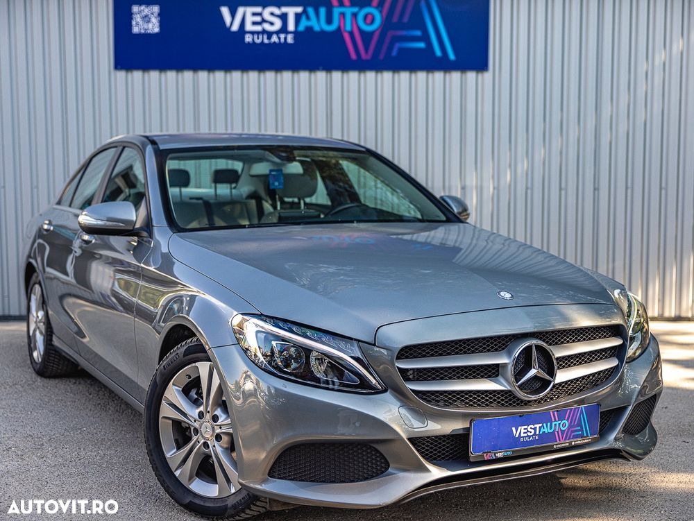 Mercedes-Benz C 220 (BlueTEC) d 7G-TRONIC - 7