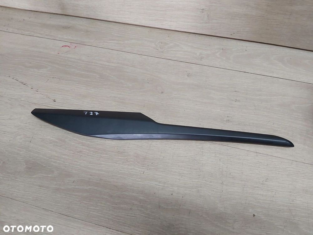 Toyota Avensis T27 Lift T29 14-18r listwa tunelu środkowego LEWA ramka - 2