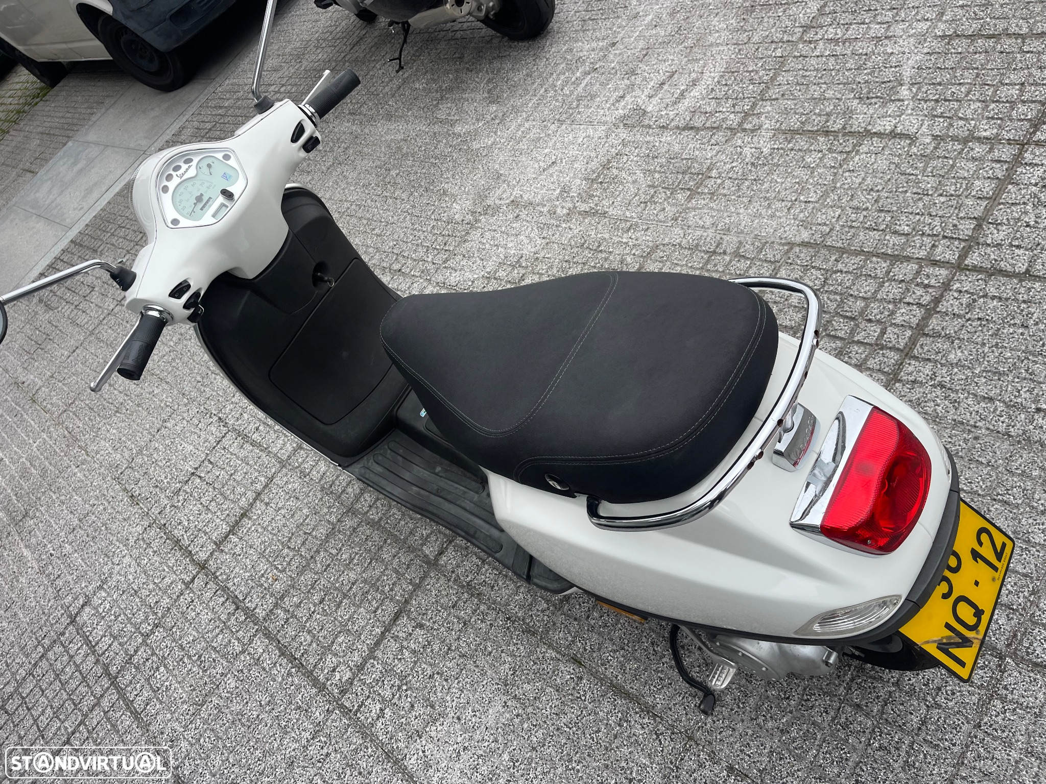 Vespa 50 Lx 50, 4 tempos - 4