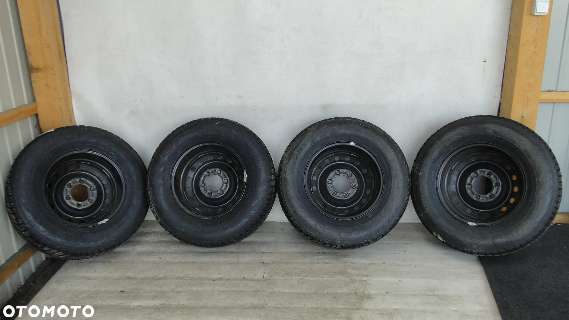 ISUZU D-MAX FELGA FELGI OPONY 7x16 6x139,7 245/70R16 - 2