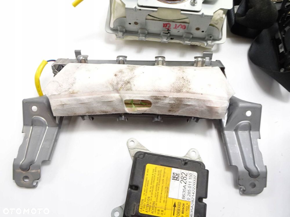 poduszki powietrzna pasy sensor kpl. mitsubishi outlander iii uk - 5