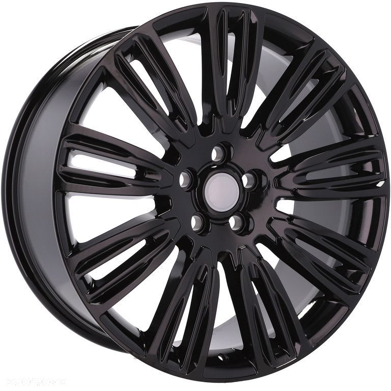 4x Felgi 21 m.in. do LAND ROVER Discovery III IV Range ROVER III Velar S R-Dynamic S - XE136 (BYD129 - 3