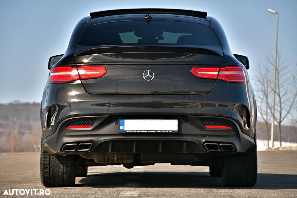 Mercedes-Benz GLE Coupe 350 d 4Matic 9G-TRONIC - 37