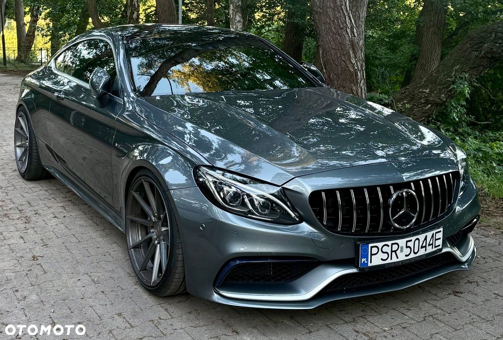 Mercedes-Benz Klasa C AMG 63 AMG Speedshift 7G-MCT - 1