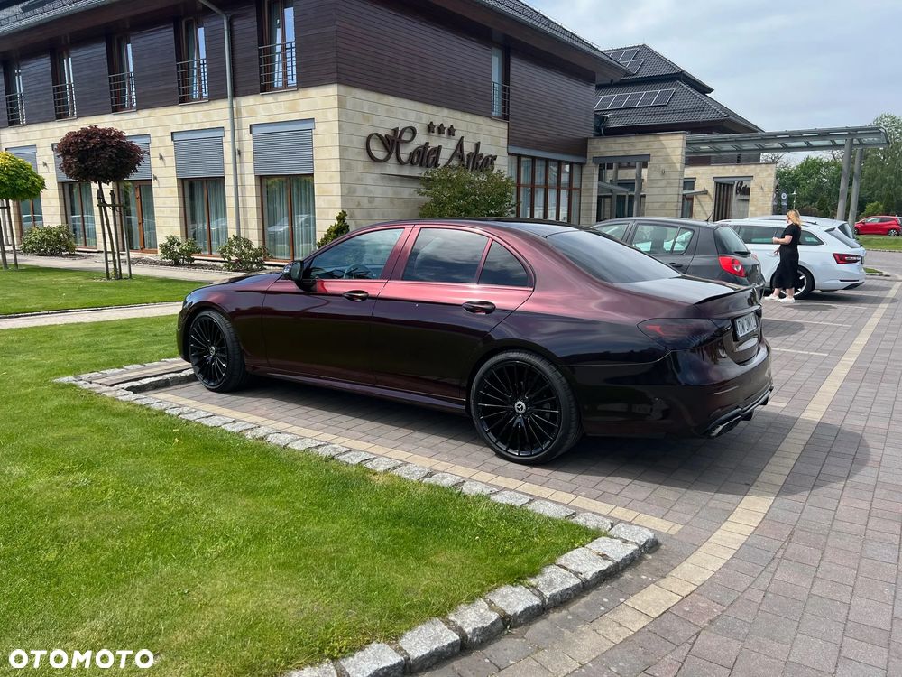 Mercedes-Benz Klasa E 220 d 4-Matic AMG - 7