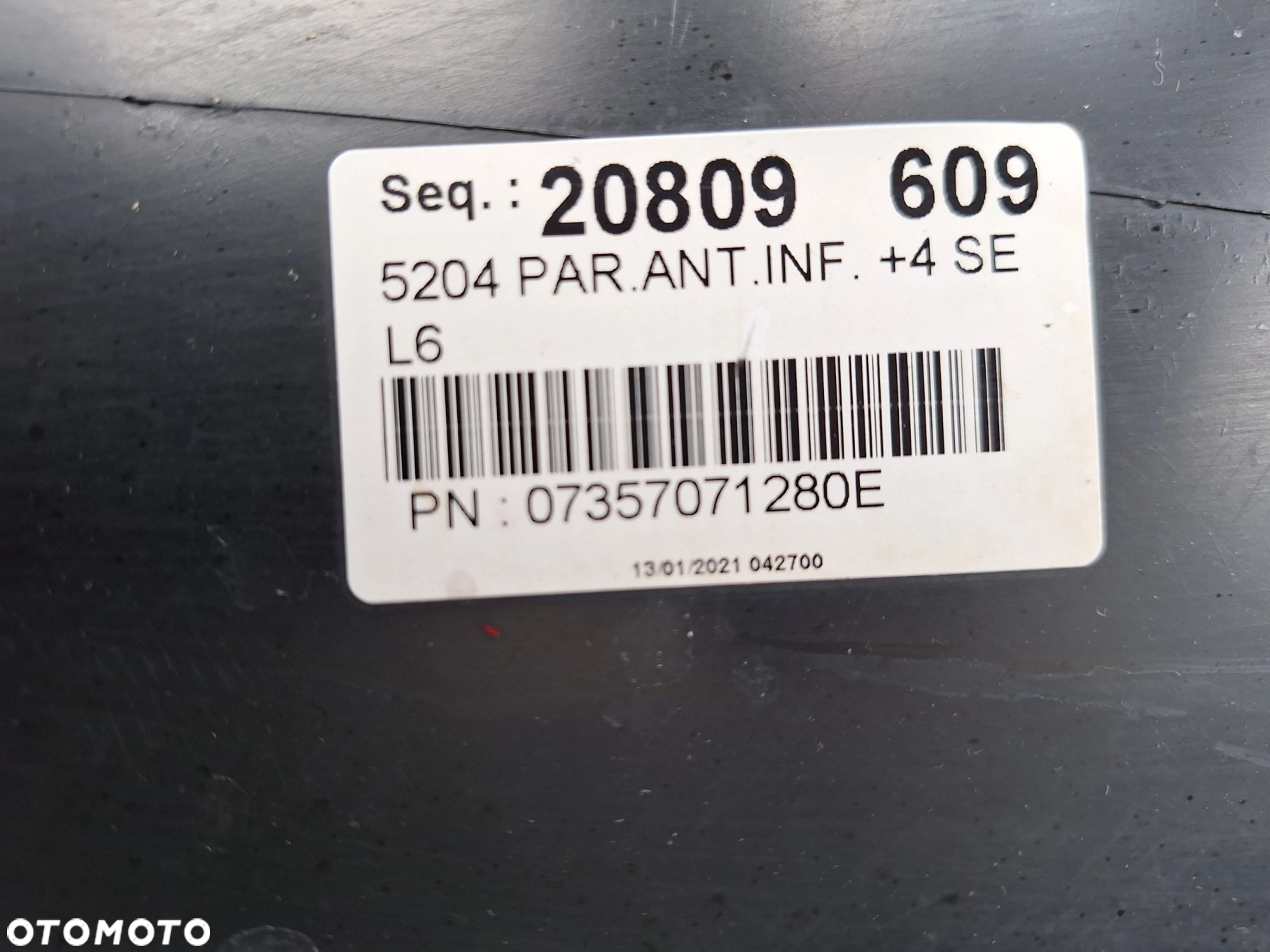 JEEP RENEGADE LIFT 18-23 B.ŁADNY-NIE KLEJONY! ZDERZAK PRZÓD PRZEDNI ORYG 52120514 WYSYŁKA 24H - 15
