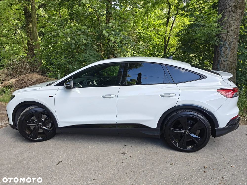 Audi Q4 Sportback e-tron 50 77kWh Quattro Advanced - 31