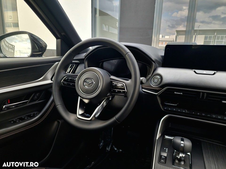 Mazda CX-80 3.3 e-Skyactiv AT8 AWD MHEV Homura Plus - 9