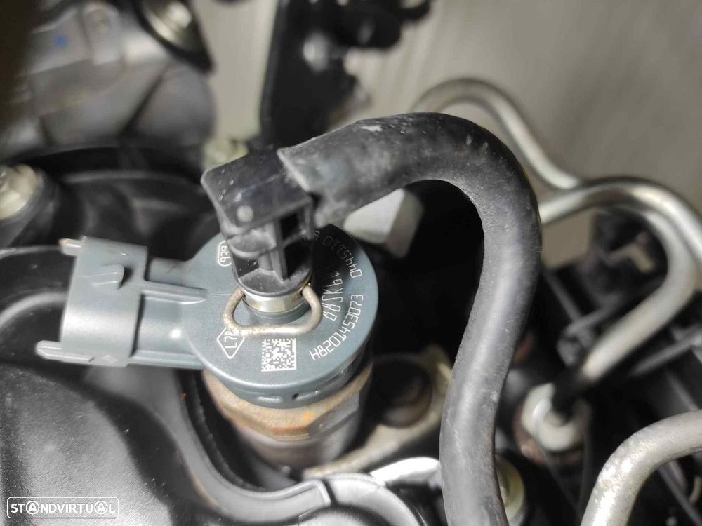 MOTOR COMPLETO NISSAN MICRA V 2017 -K9K628 - 9