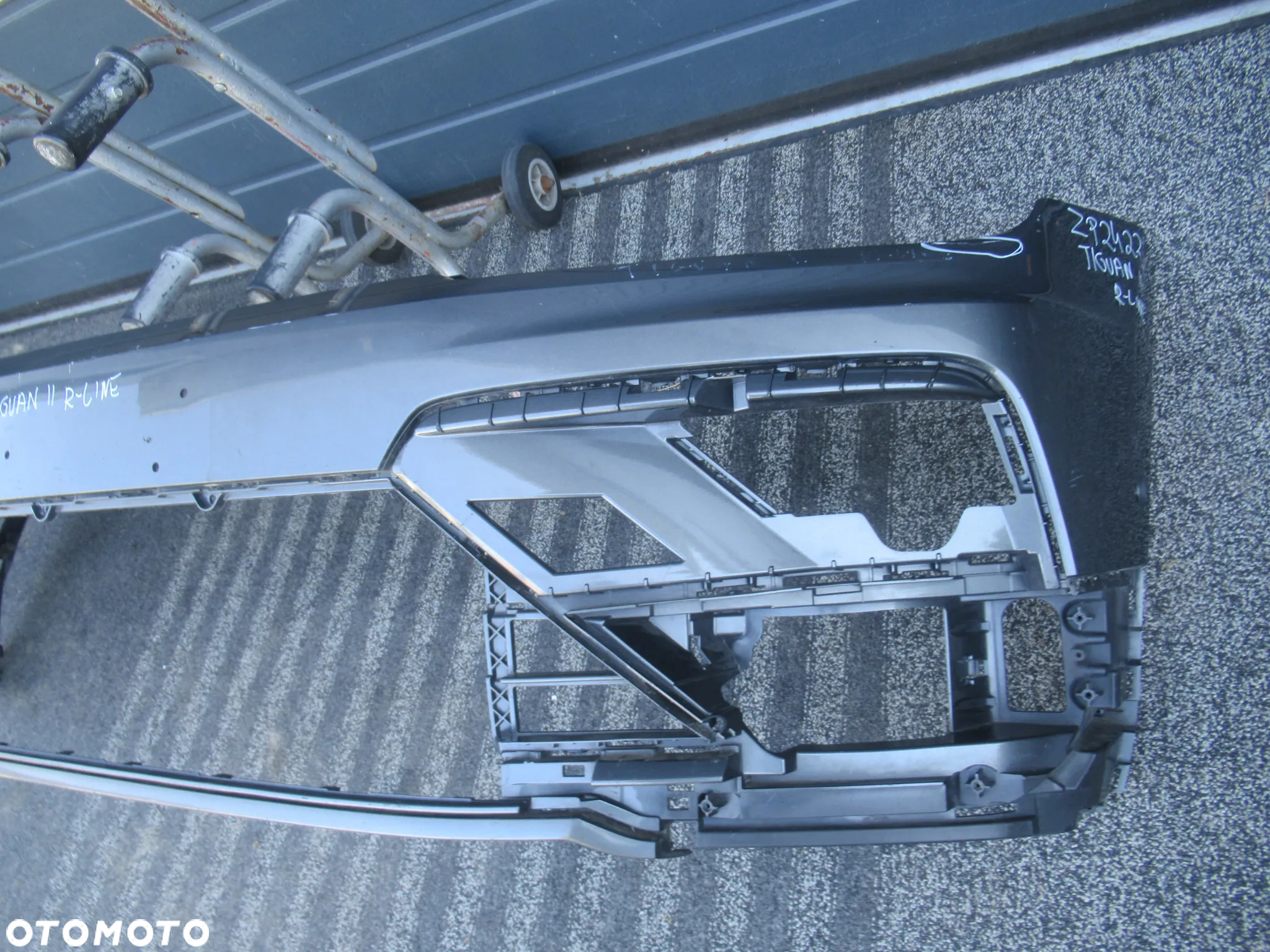 ZDERZAK PRZEDNI PRZÓD VW TIGUAN II 2 R-LINE 5NA 5NA807221B 2016-2020 - 15