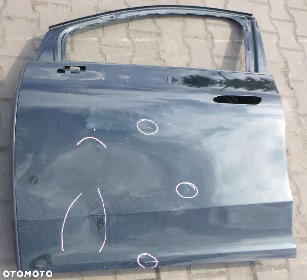 Mercedes EQE X294 Drzwi Przód Lewe - 2