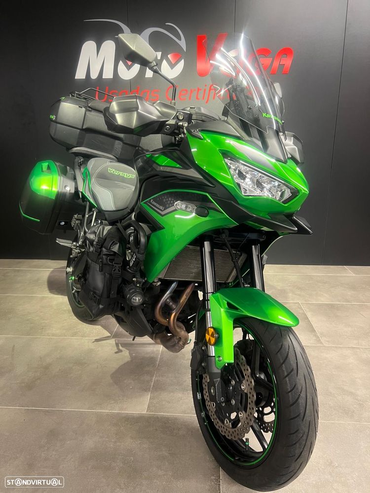 Kawasaki Versys 650 - 4