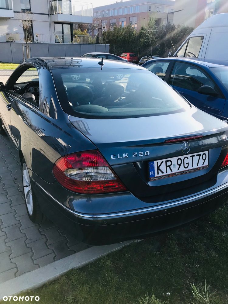 Mercedes-Benz CLK 220 CDI Avantgarde - 7