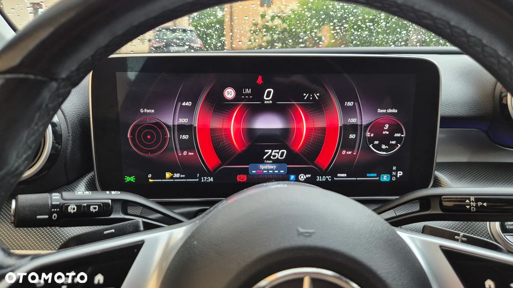 Mercedes-Benz Klasa C 220 d 9G-TRONIC Avantgarde - 24