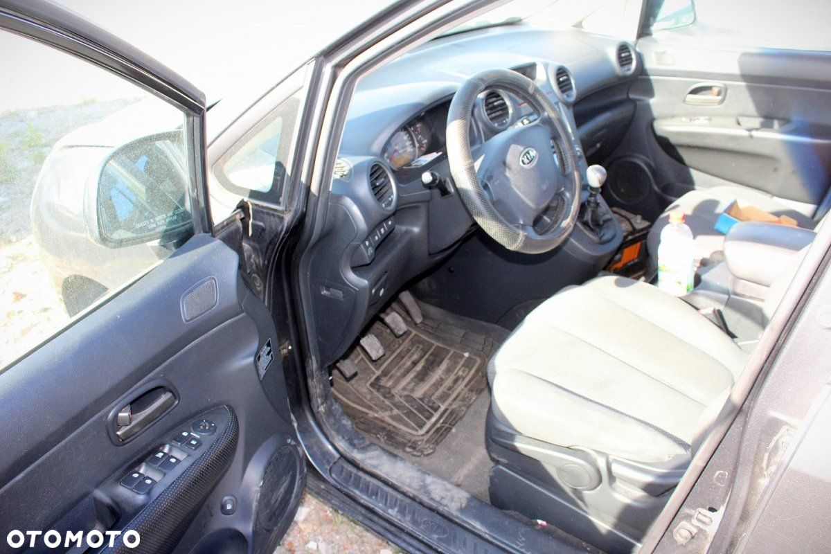 Kia Carens FG 2007 2.0CRDI D4EA Minivan (MASKA, ZDERZAK, LAMPA, BŁOTNIK, DRZWI, SZYBA, FOTEL) - 8