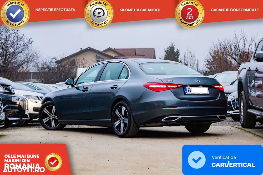 Mercedes-Benz C 180 9G-TRONIC Avantgarde - 4