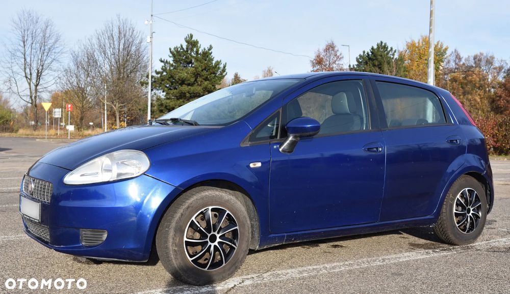 Fiat Grande Punto 1.4 8V Active - 2