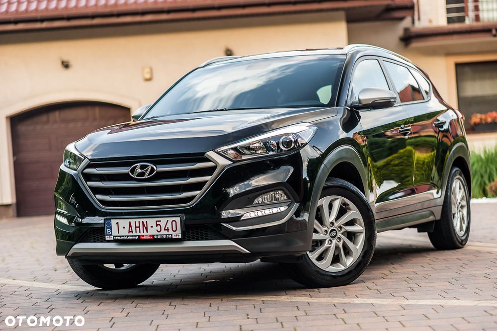 Hyundai Tucson 1.6 GDI BlueDrive GO 2WD - 2