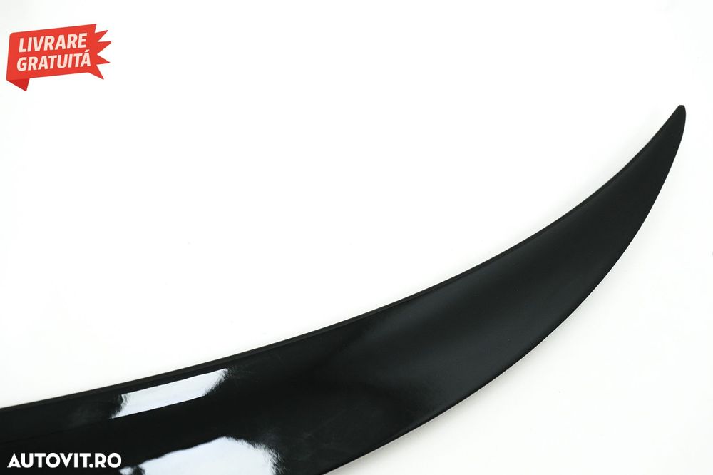 Eleron Portbagaj Negru Lucios BMW X6 F16 (2015+) Negru Lucios- livrare gratuita - 3