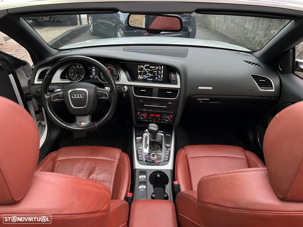 Audi S5 Cabrio. 3.0 TFSi quattro S tronic - 37