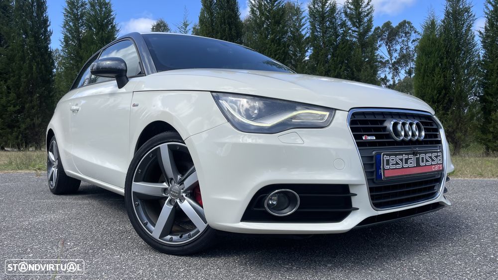 Audi A1 1.6 TDI S line edition - 1