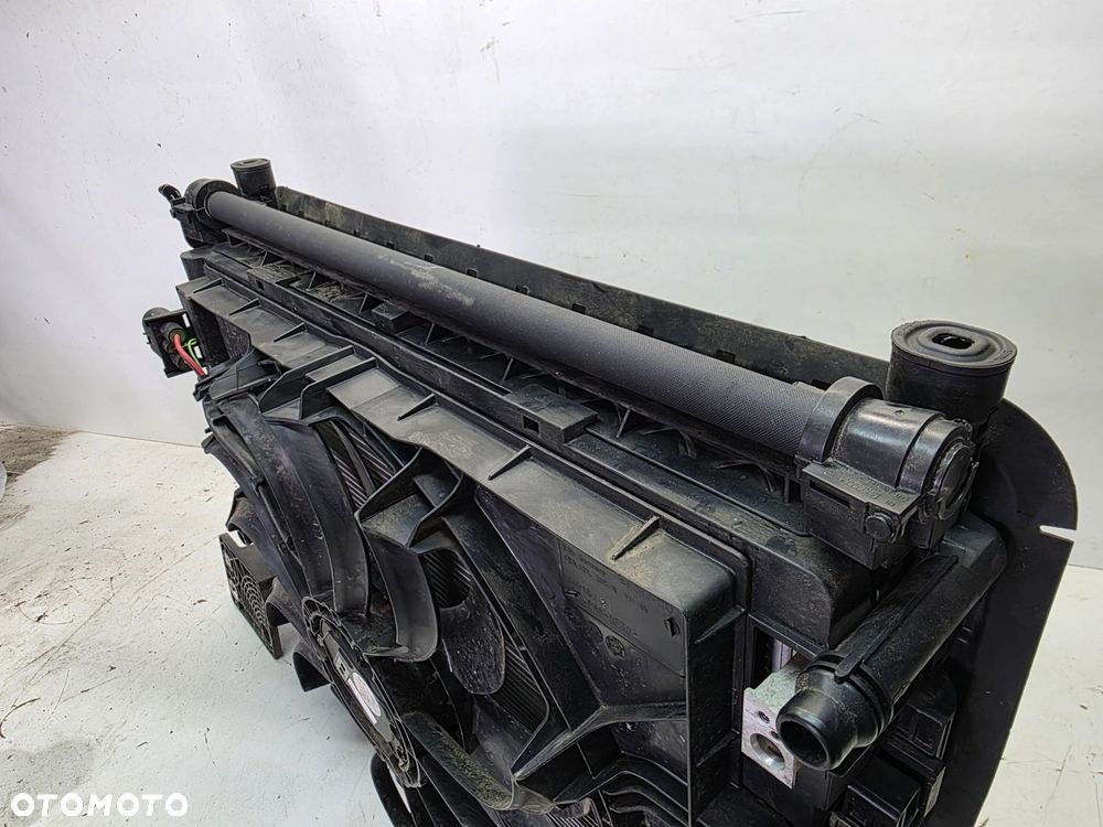 CHŁODNICE WENTYLATOR OBUDOWA ŻALUZJA AUDI Q4 E-TRON 1EA121203C 1EA959455C - 8