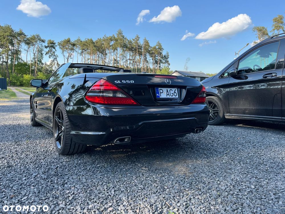 Mercedes-Benz SL 500 7G-TRONIC - 14