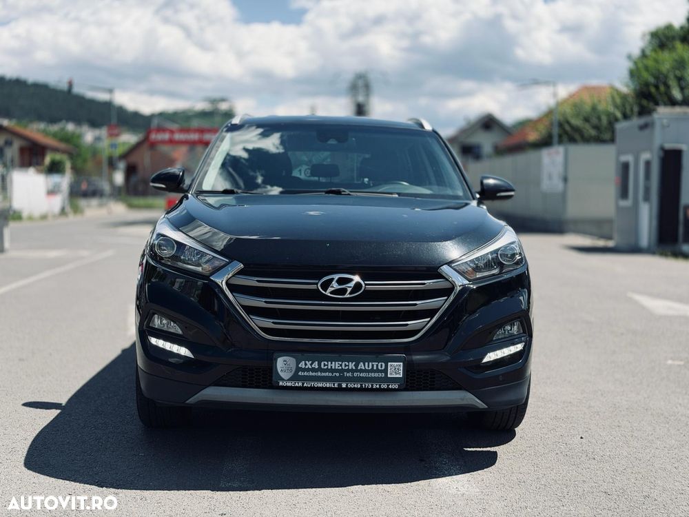 Hyundai Tucson 1.6 GDI 2WD 6MT Comfort - 1