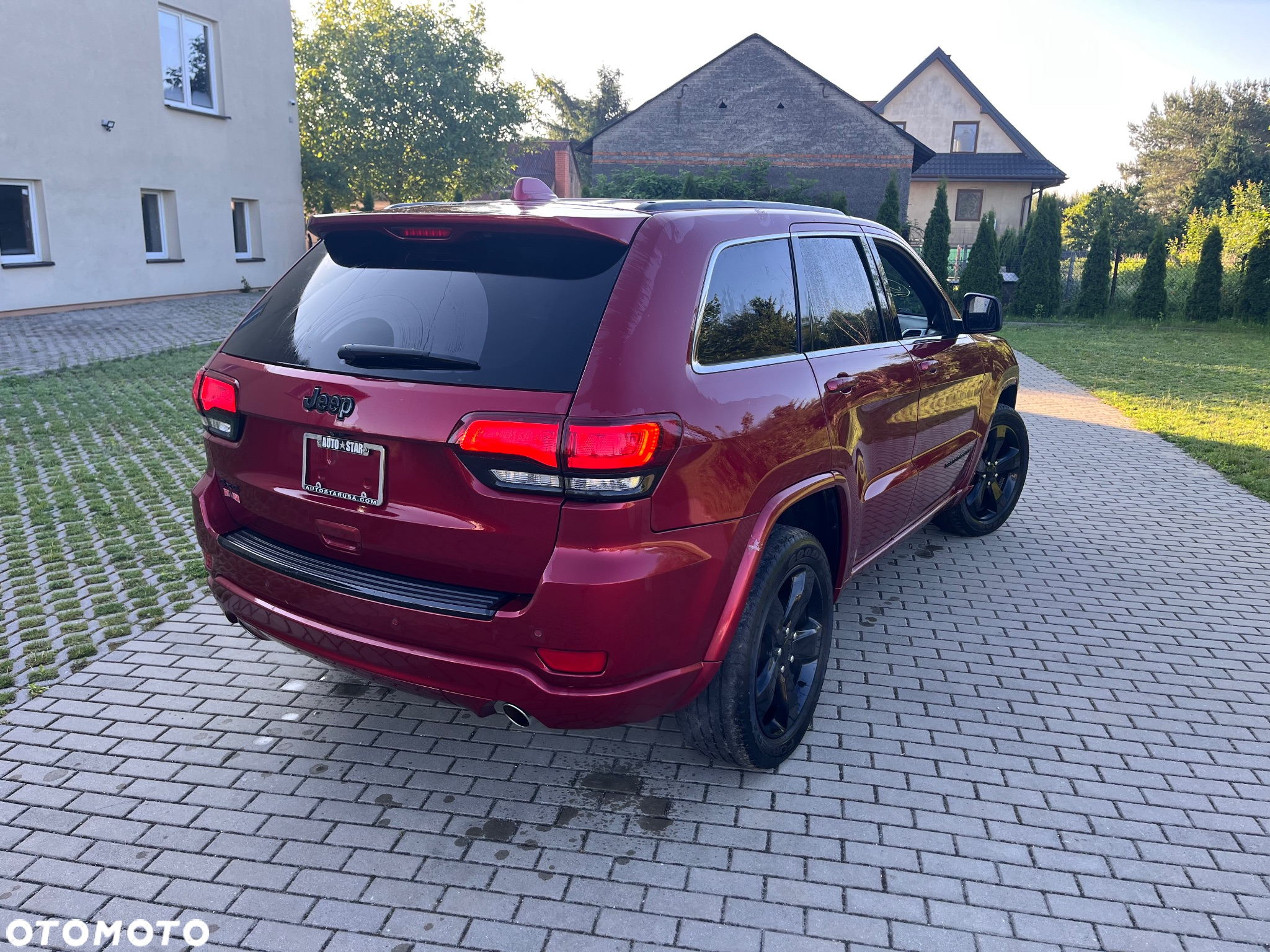 Jeep Grand Cherokee 3.6 V6 Pentastar 4WD Automatik Laredo - 8