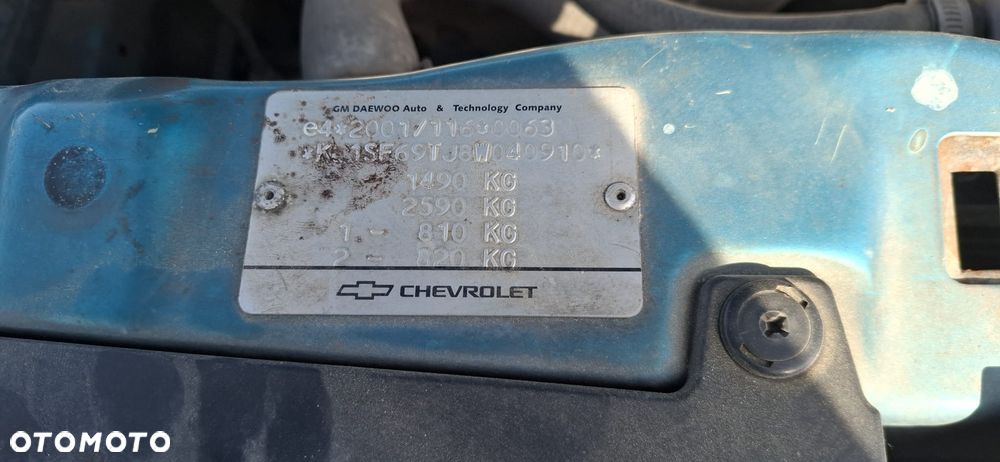 CHEVROLET AVEO T250 1.2 05-09 RADIO - 27