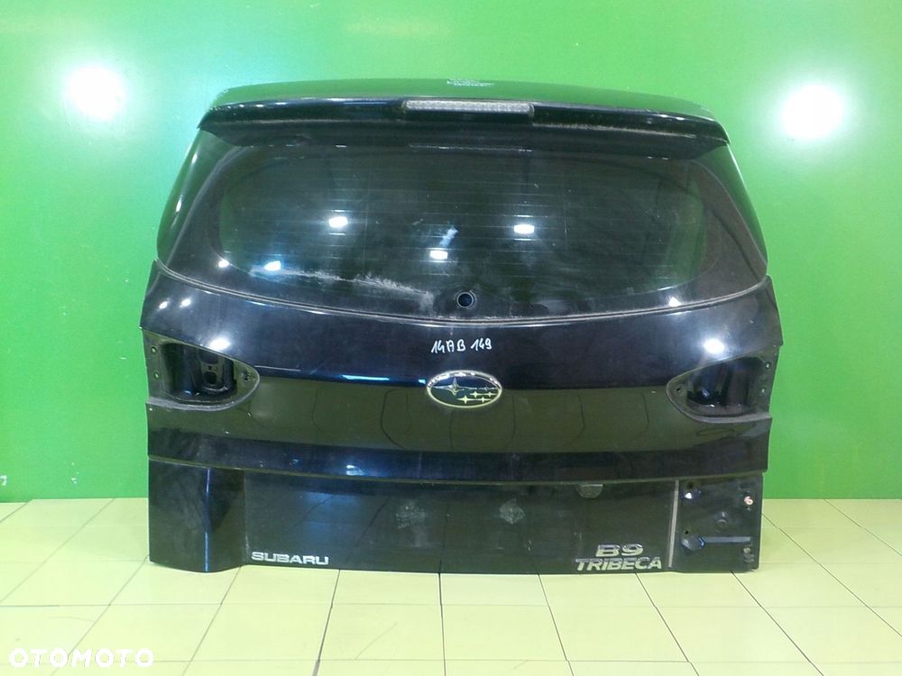SUBARU B9 TRIBECA 3.0 B AUT 06r 5D klapa tyl - 7